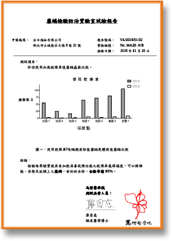 塵螨檢驗報告